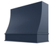 Painted Sloped Hood Classic Trim Painted Sloped Hood Classic Trim
